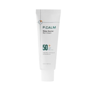 P. Calm Water Barrier Sun Cream SPF50 PA++++ - Moisturizing Face Cream 50 ml
