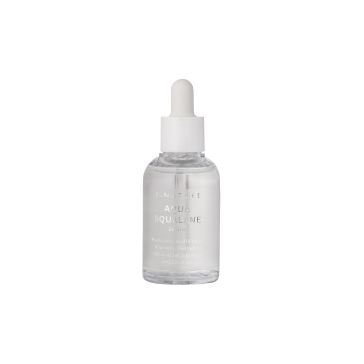 S.Nature Aqua Squalane Serum nawilżające Serum do twarzy ze Skwalanem 50 ml