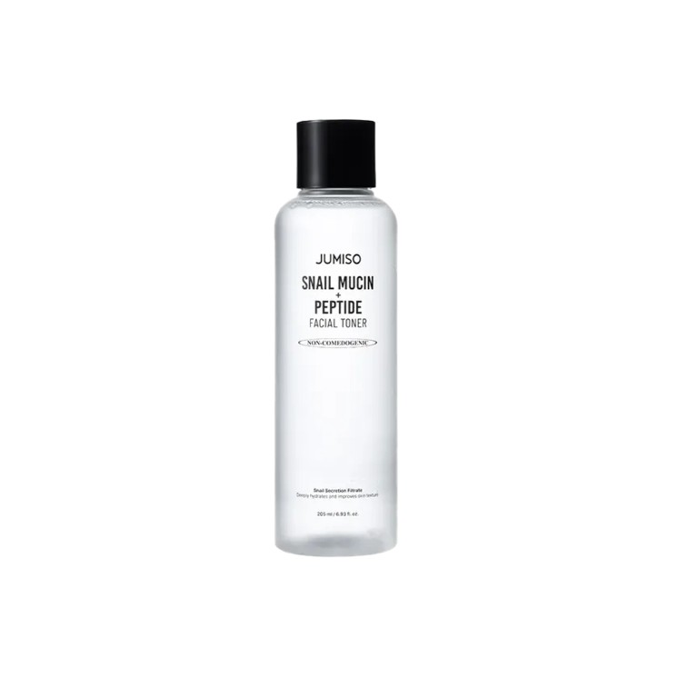 Jumiso Snail Mucin + Peptide Facial Toner Tonik peptydowy ze Śluzem Ślimaka 205 ml