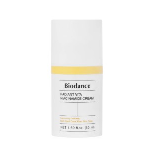Biodance Radiant Vita Niacinamide Cream Brightening Face Cream with Niacinamide 50 ml
