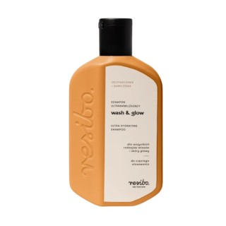 Resibo Wash & Glow Szampon do włosów ultranawilżający 250 ml