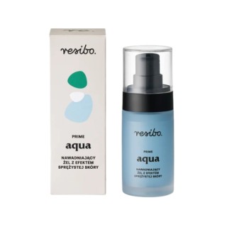 Resibo Prime Aqua nawadniający Żel z efektem sprężystej skóry 30 ml