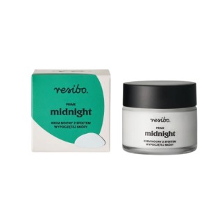 Resibo Prime Midnight nocny Krem z efektem wypoczętej skóry 50 ml