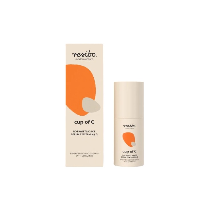 Resibo Cup of C Illuminating Face Serum with Vitamin C 30 ml