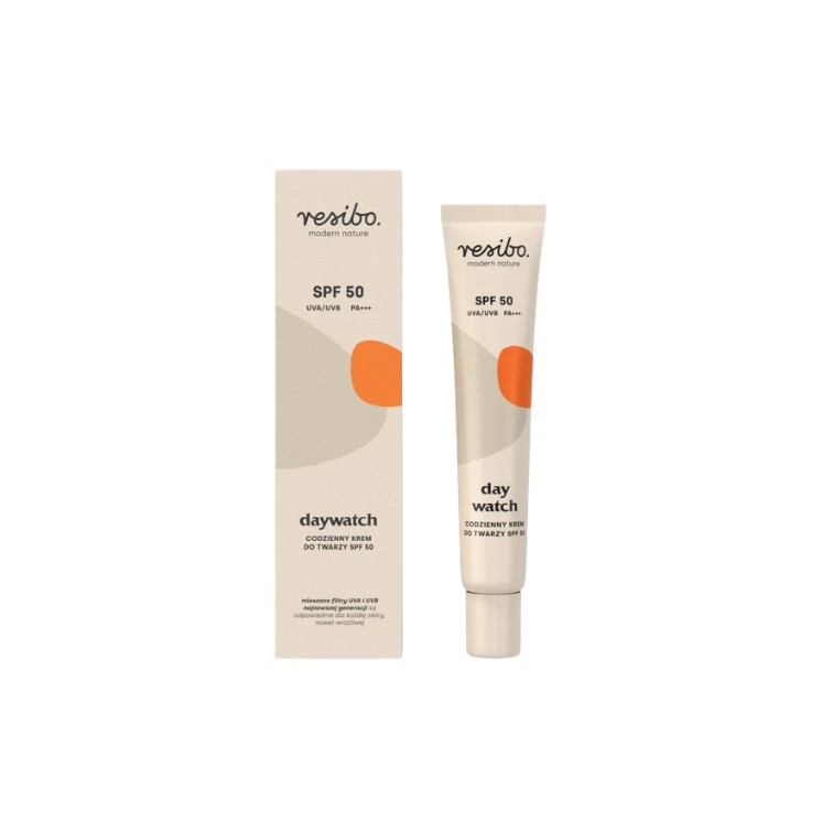 Resibo Daywatch codzienny Krem do twarzy SPF50 40 ml