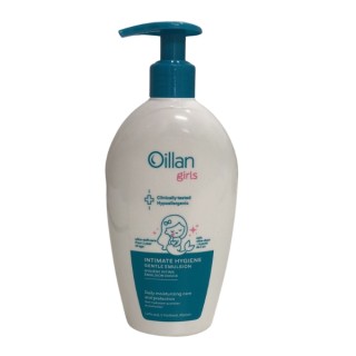 Oillan Girls łagodna Emulsja do higieny intymnej dla dziewczynek 300 ml 
