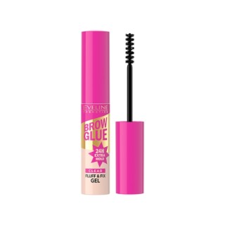 Eveline Brow Glue Fluff &Fix Eyebrow Gel 6 ml