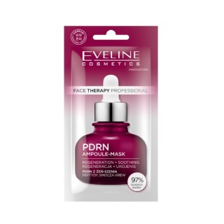 Eveline Face Therapy Professional Maska-ampułka do twarzy z PDRN 8 ml