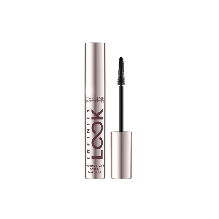 Eveline Infinity Look pogrubiająco-pielęgnujacy Tusz-serum do rzęs 7 ml
