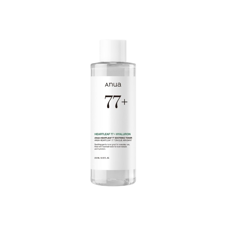 Anua Heartleaf 77% Soothing Toner Soothing Facial Toner 250 ml