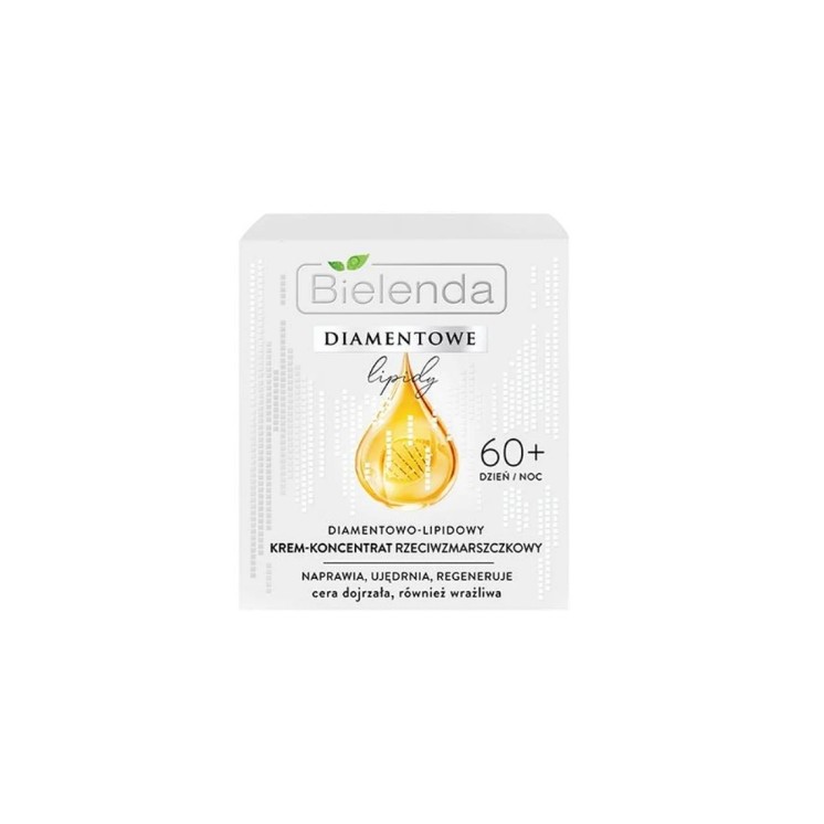 Bielenda Diamond Anti-wrinkle Cream-Concentrate 60+ Day/Night