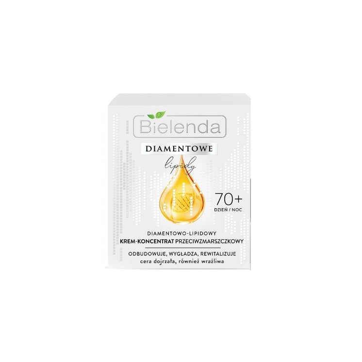 Bielenda Diamond Anti-wrinkle Cream-Concentrate 70+ Day/Night