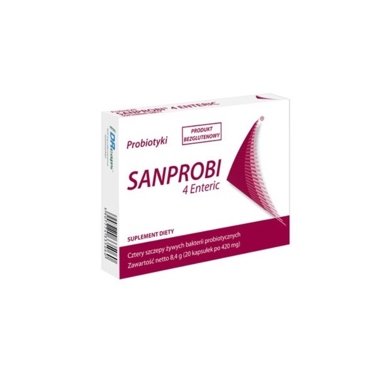 Sanprobi 4 Enteric 20 kapsułek 