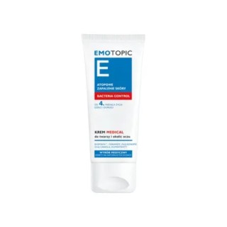 Emotopic Bacteria Control Medical Krem do twarzy i okolic oczu 50 ml