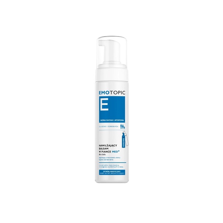 Emotopic Moisturizing Foaming Body Lotion 200 ml