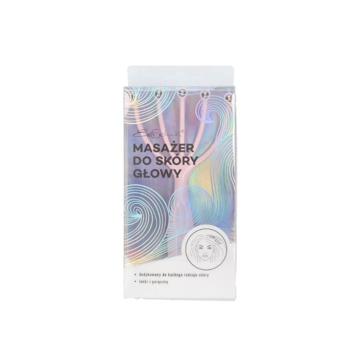 Ewa Schmitt Pink Scalp Massager 1 piece