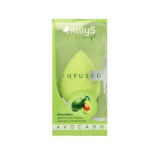 Killys Make Me Up! Infused Avocado Makeup Sponge 1 pc