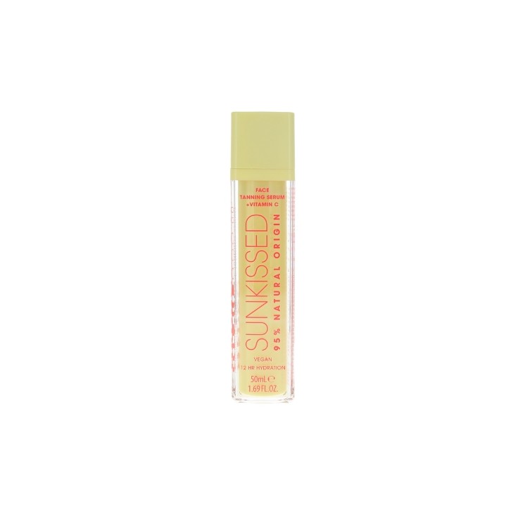 Sunkissed Hydroglow Vitamin C samoopalajace Serum do twarzy i ciała z Witaminą C 50 ml