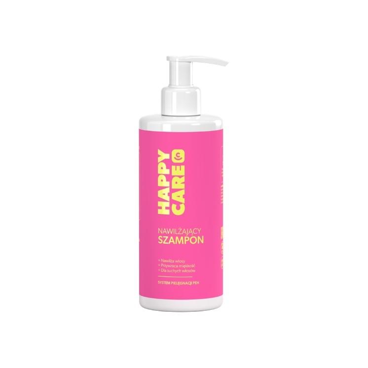 Happy Care nawilżający Szampon do włosów 270 ml