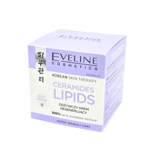 Eveline Korean Therapy regenerujący Krem odżywczy z Ceramidami i Lipidami 50 ml