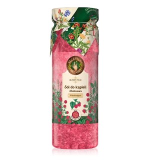 Receptury Zielarki malinowa Sól do kąpieli 700 g