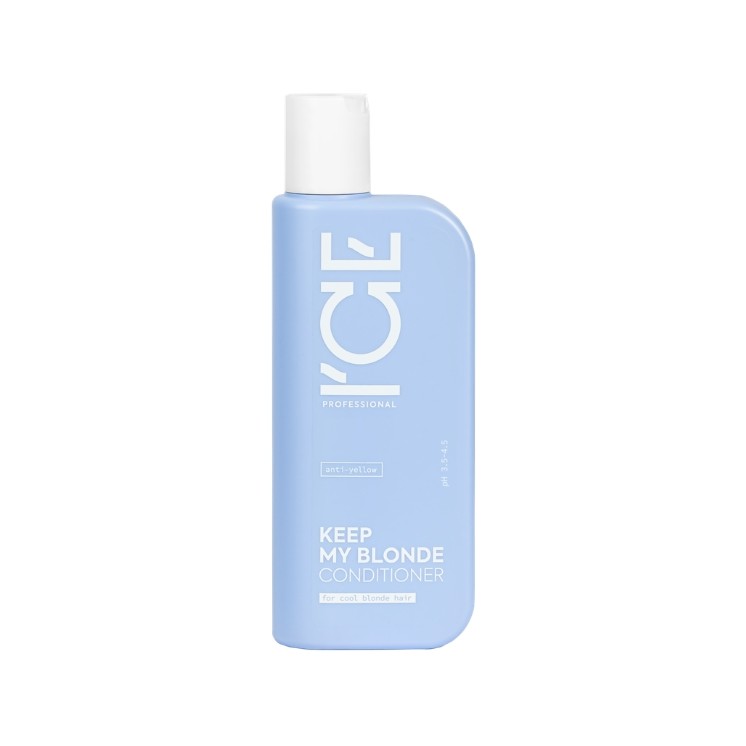 Ice Professional Keep My Blonde Conditioner for Colored, Toned or Lightened Hair 250 ml