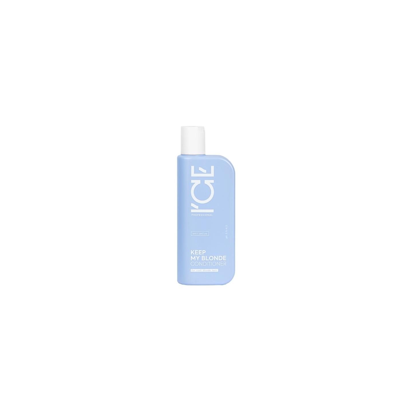 Ice Professional Keep My Blonde Conditioner for Colored, Toned or Lightened Hair 250 ml