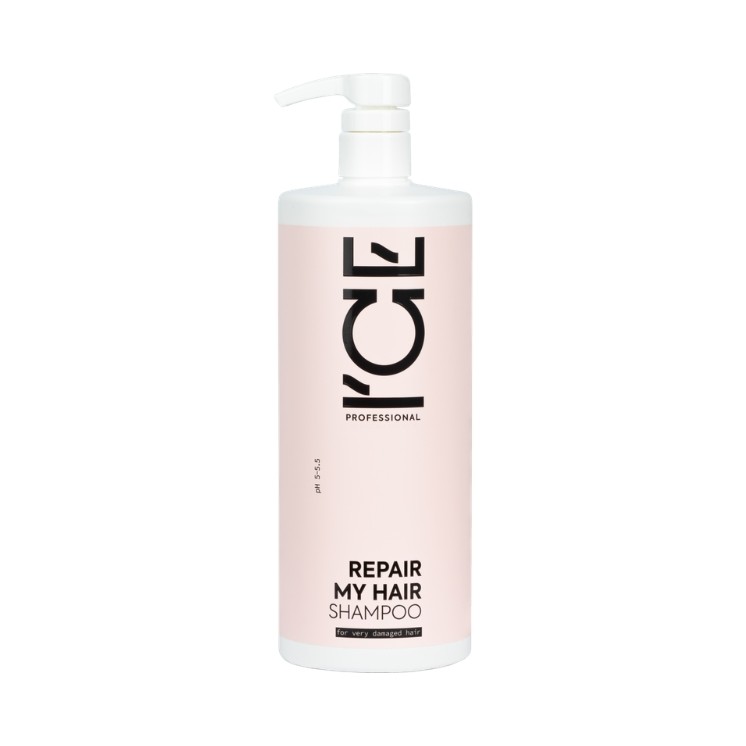 Ice Professional Repair My Hair Shampoo for damaged, high porosity and brittle hair 1000 ml