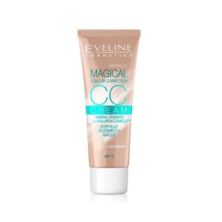 Eveline CC Cream Magical Multifunkcyjny podkład /50/ Light Beige 30 ml
