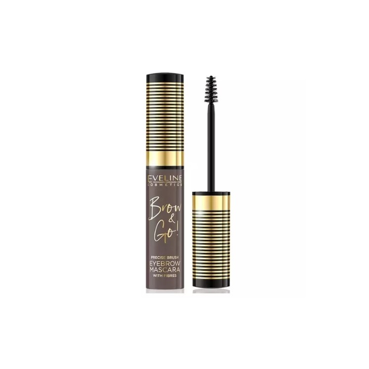 Eveline Brow & Go Eyebrow Mascara /01/ Light 6ml
