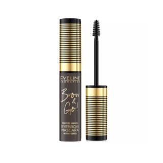 Eveline Brow & Go Mascara do brwi /02/ Dark 6ml