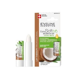 Eveline Lip Therapy Professional Extra Soft Bio Kokos Lip Balm 4g