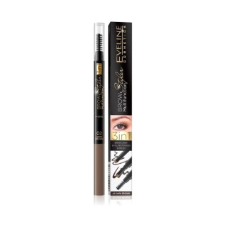 Eveline Kredka do brwi Brow Styler /02/ Ciemny brąz