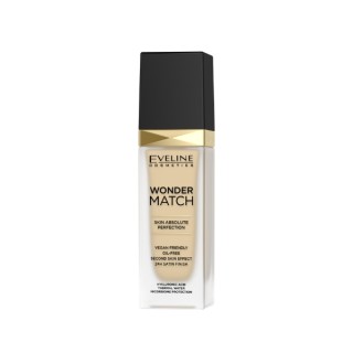 Eveline Wonder Match si Foundation /30/ Cool Beige 30 ml
