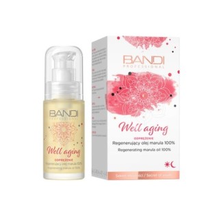 Bandi Well Aging Regenerating Marula Oil 100% 30 ml