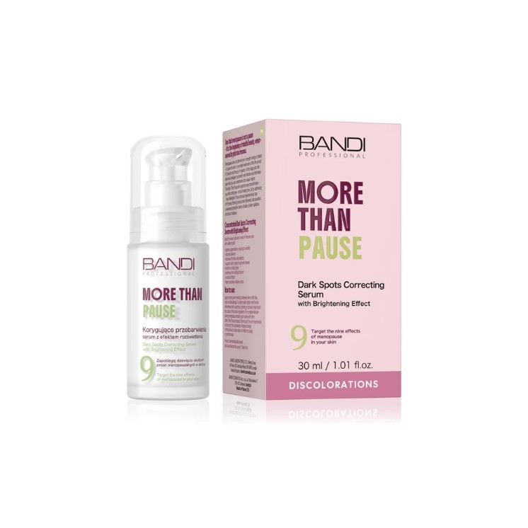 Bandi More Than Pause rozjaśniające Serum korygujące przebarwienia 30 ml