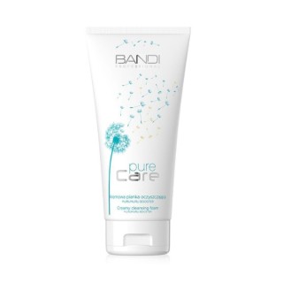 Bandi Pure Care kremowa Pianka do twarzy oczyszczająca 150 ml