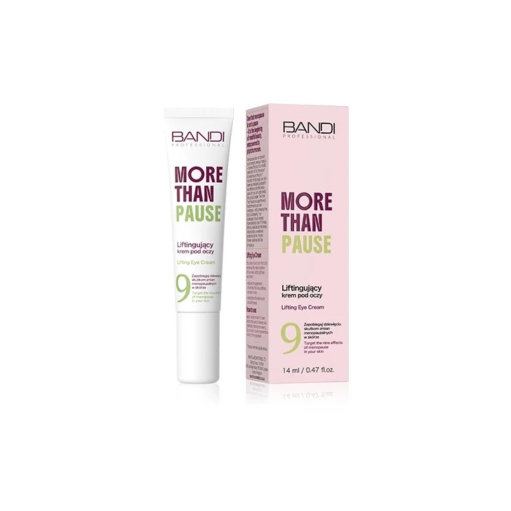 Bandi More Than Pauze liftingujący Krem pod oczy 14 ml