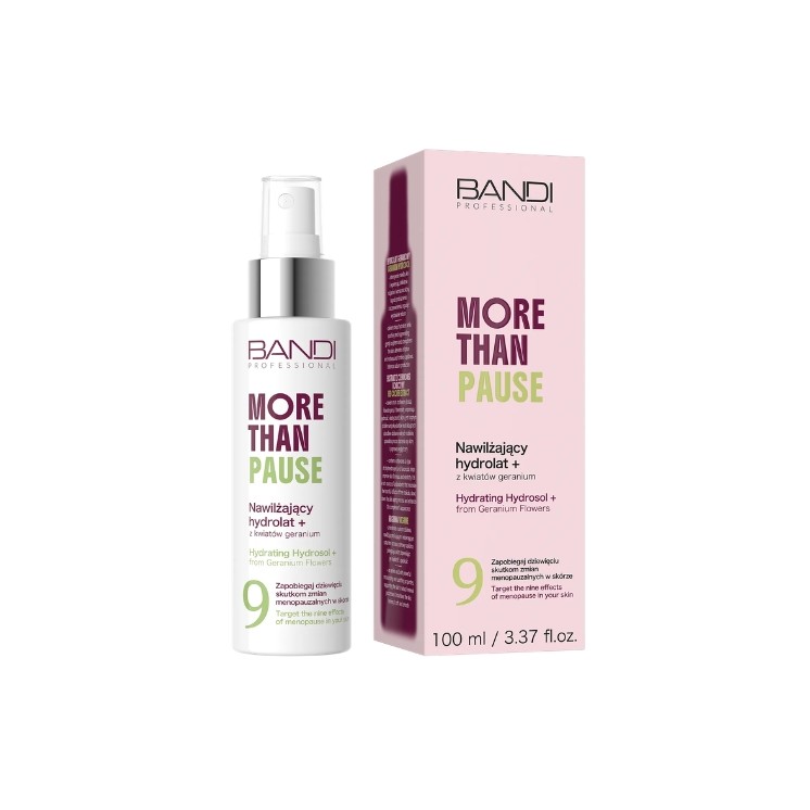 Bandi More Than Pause łagodzący Hydrolat nawilżający z Geranium 100 ml