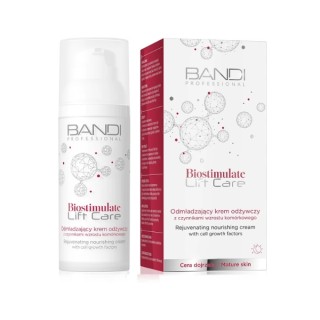 Bandi Biostimulate Lift Care odmładzający Krem do twarzy odżywczy z czynnikami wzrostu komórkowego 50 ml