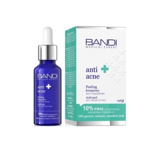 Bandi Medical Expert Anti Acne Peeling kwasowy antytrądzikowy 10% 30 ml