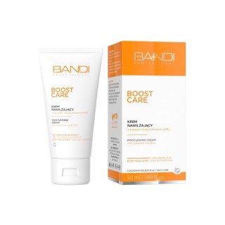 Bandi Boost Care Krem nawilżający z kwasem hialuronowym (HA) 50 ml