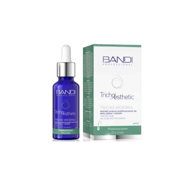 Bandi Trichoesthetic Tricho-ekstrakt przeciw przetłuszczaniu się skóry głowy i włosów wcierka 30 ml