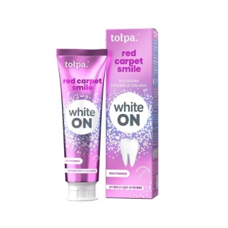 Tołpa White On Red Carpet Smile Toothpaste 75 ml
