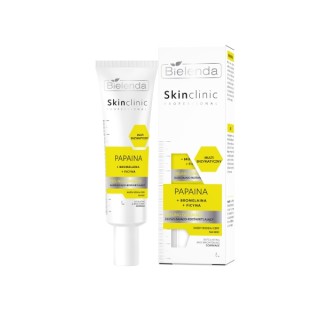 Bielenda Skin Clinic Professional multienzymatyczny Peeling-gommage złuszczająco-rozświetlający 40 g