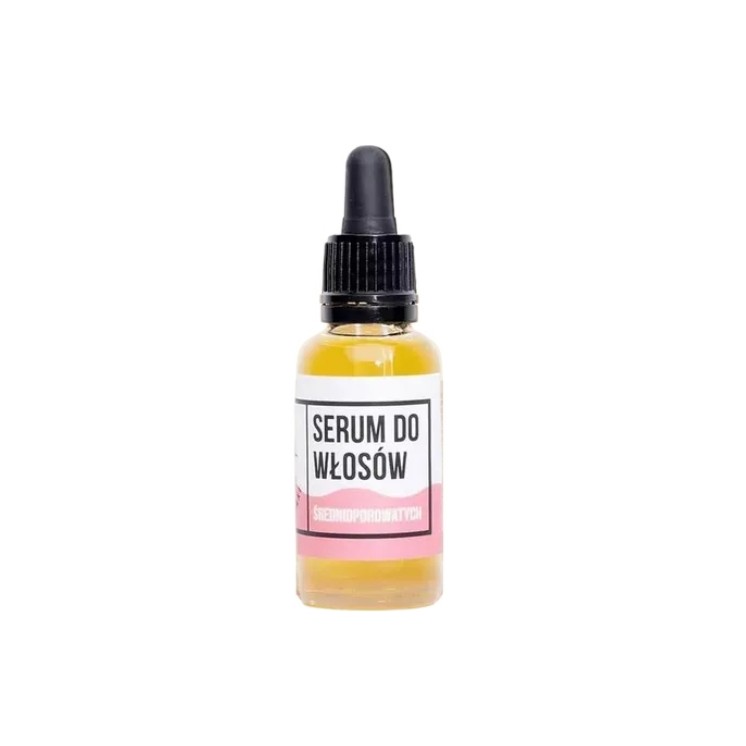 Mydlarnia Cztery Szpaki Serum do włosów średnioporowatych 30 ml