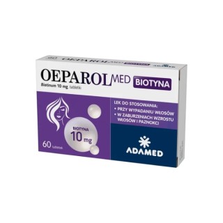 Oeparol Med Biotyna 60 sztuk
