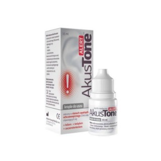 Akustone Alert Krople do uszu 15 ml