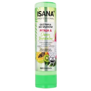 Isana Professional Odżywka do włosów Pitaja & Owoce Tropikalne 250 ml