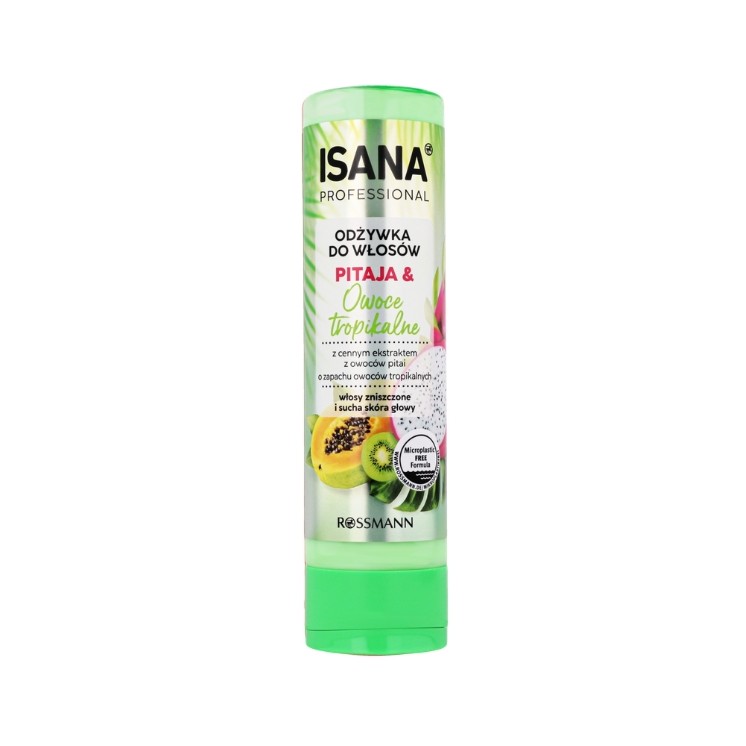 Isana Professional Odżywka do włosów Pitaja & Owoce Tropikalne 250 ml